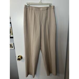 J. Crew Light Tan Wool Trousers